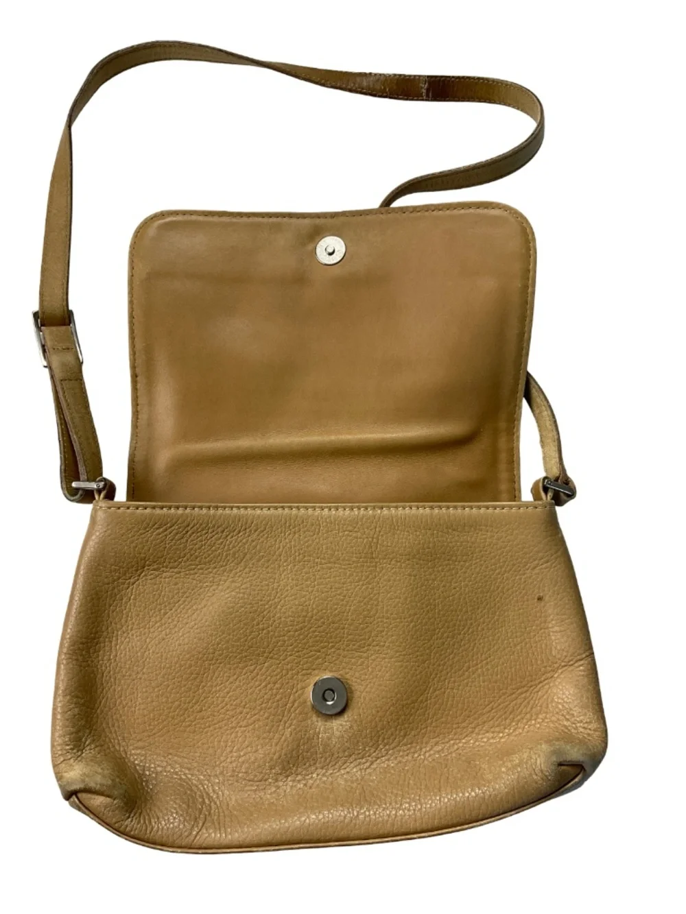 COACH Vtg Hudson Flap Crossbody Bag